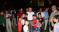 Başkan Kocagöz mahalle mahalle vatandaşını dinliyor